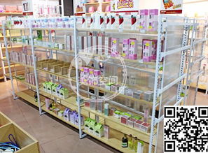 美創(chuàng)中間柜 廣州市石井槎龍五金加工噴油廠專業(yè)打造，賦能飾品零售空間
